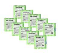 EXTENSILO 10x batteria compatibile con Motorola XTR446 radio (800mAh, 4,8V, NiMH)