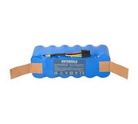 EXTENSILO 1x batteria compatibile con Ariete Briciola 2712, 2711, 2717 aspirapolvere (4500mAh, 14,4V, NiMH)
