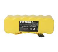 EXTENSILO 1x batteria compatibile con Ariete Evolution 2,0 aspirapolvere (3500mAh, 14,4V, NiMH)