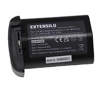 EXTENSILO 1x batteria compatibile con Canon EOS 1D X, 1Ds Mark III, 1D Mark III, 1D Mark IV fotocamera (3350mAh, 11,1V, Li-Ion)