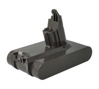 EXTENSILO 1x batteria compatibile con Dyson DC59 Animal, DC59 Animal Complete, DC58, DC59 aspirapolvere nero (2500mAh, 21,6V, Li-Ion)