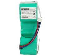 EXTENSILO 1x batteria compatibile con iRobot Roomba Combo home cleaner (3500mAh, 12V, NiMH)