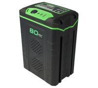 EXTENSILO 1x batteria sostituisce Greenworks GBA80250 per 2500mAh 80V Li-Ion