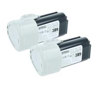 EXTENSILO 2x batteria compatibile con Black & Decker PSL12, LDX112C, LDX112, HPL10RS utensile (2500 mAh, Li-Ion, 12 V)