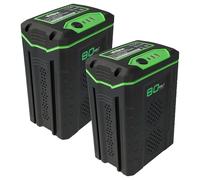 EXTENSILO 2x batteria compatibile con Briggs & Stratton Snapper 1687932, 1696770, 1696772, 1696774 utensile elettrico (2500 mAh, Li-Ion, 80 V)