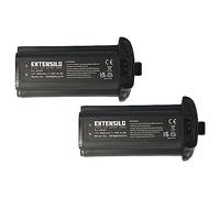 EXTENSILO 2x batteria compatibile con Canon EOS 1Ds Mark II, 1D Mark II N, 1D, 1D Mark II, 1Ds fotocamera (1800mAh, 12V, NiMH)