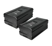EXTENSILO 2x batteria compatibile con Stiga Multiclip 47 S AE, Combi 50 S AE utensile elettrico (6000 mAh, Li-Ion, 80 V)