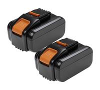 EXTENSILO 2x batteria compatibile con Worx Landroid Vision L1600, Vision M600, Vision L1300, S WR130E utensile (5000 mAh, Li-Ion, 20 V)