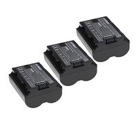 EXTENSILO 3x batteria sostituisce Fuji/Fujifilm NP-W235 per fotocamera (2250mAh, 7,2V, Li-Ion)