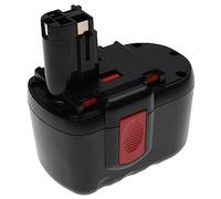 EXTENSILO batteria compatibile con Bosch GSB 24 VE-2, PSB 24VE-2, SAW 24V, GSR 24VE-2, GST 24V utensile elettrico (3300 mAh, NiMH, 24 V)