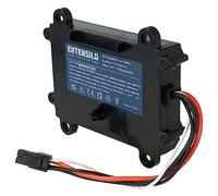 EXTENSILO batteria compatibile con Bosch Indego 350, M 700, 400 rasaerba 2500mAh 18V Li-Ion