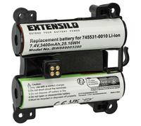 EXTENSILO batteria compatibile con Bose SoundLink Revolve Plus 2 casse