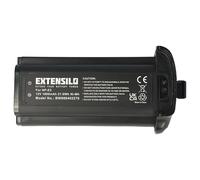 EXTENSILO batteria compatibile con Canon EOS 1D Mark II, 1Ds Mark II, 1D Mark II N, 1Ds, 1D fotocamera digitale DSLR (1800mAh, 12V, NiMH)