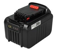 EXTENSILO batteria compatibile con Dewalt DCS334, DCS335N, DCS334NT, DCS334NT-XJ, DCS334N, DCS334N-XJ utensile (6000 mAh, Li-Ion, 18 V)