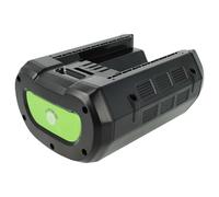 EXTENSILO batteria compatibile con EGO CS1804, HTA2000, HT2400, HTX6500, HT65004, HT2410, HT2411 rasaerba attrezzo giardinaggio 5000mAh 56V Li-Ion