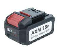 EXTENSILO batteria compatibile con Flex Lithium Power 18 V utensile (2500 mAh, Li-Ion, 18 V)