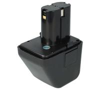 EXTENSILO batteria compatibile con Gesipa Punchbird, Powerbird attrezzo da lavoro, rivettatrice (3500 mAh, NiMH, 12 V)