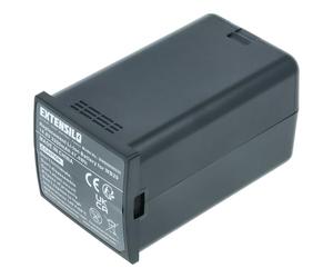 EXTENSILO batteria compatibile con Godox WB300P, AD200, AD200pro, AD300 Pro Flash flash per fotocamera (3200mAh, 14,8V, Li-Ion)