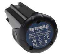 EXTENSILO batteria compatibile con Hitachi Hikoki NT50GSP9, NT 50GS, NT 65GA, DB 3DL, DB 3DL2 utensile, chiodatrice a spillo (2500 mAh, Li-Ion, 3,6 V)