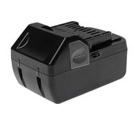 EXTENSILO batteria compatibile con Hitachi/Hikoki WH 18DSL, WM 18DBL attrezzi da lavoro, aspirapolvere (5000 mAh, Li-Ion, 18 V)