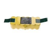 EXTENSILO batteria compatibile con iRobot Roomba 621, 614, 651, 618, 630, 612, 616, 620, 625, 650, 615 home cleaner (4000mAh, 14,4V, NiMH)