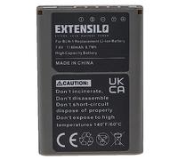 EXTENSILO batteria compatibile con Olympus OM-D E-M5, E-M1 fotocamera (1140mAh, 7,6V, Li-Ion)