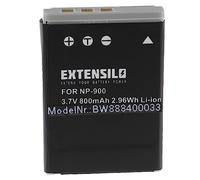 EXTENSILO batteria compatibile con Rollei RCP-8325XS, X-8 compact fotocamera (800mAh, 3,7V, Li-Ion)