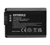 EXTENSILO batteria compatibile con Sony Cybershot DSC-RX10 III, DSC-RX10, DSC-RX10 II, DSC-RX10 IV, DSC-RX10M3 fotocamera (1050mAh, 7,4V, Li-Ion)