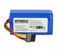 EXTENSILO batteria compatibile con Vileda VR302 home cleaner (3200mAh, 14,4V, Li-Ion)