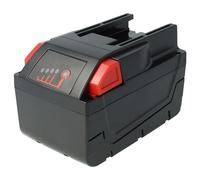 EXTENSILO batteria compatibile con Würth Master H 28-MA utensile elettrico, aspirapolvere (5000 mAh, Li-Ion, 28 V)