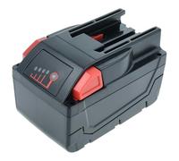 EXTENSILO batteria compatibile con Würth Master H 28-MA utensile elettrico, aspirapolvere (6000 mAh, Li-Ion, 28 V)