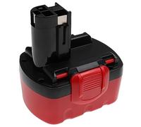 EXTENSILO batteria sostituisce Bosch 2 607 335 711, 2 607 335 699, 2 607 335 694, 2 607 335 686 per utensile elettrico (3300 mAh, NiMH, 14,4 V)