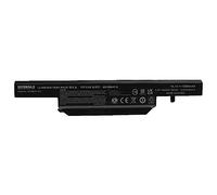 EXTENSILO batteria sostituisce Clevo W650BAT-6 per laptop notebook (5200mAh, 11,1V, Li-Ion)
