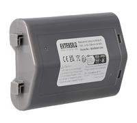 EXTENSILO batteria sostituisce Nikon EN-EL18 per fotocamera digitale DSLR (3350mAh, 10,8V, Li-Ion, nero)