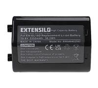 EXTENSILO batteria sostituisce Nikon EN-EL18D per fotocamera digitale DSLR (3350mAh, 10,8V, Li-Ion, nero)
