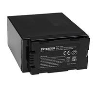 EXTENSILO batteria sostituisce Panasonic CGP-D320E/1B, CGP-D320, CGP-D54S, CGP-D28SE/1B per videocamera camcorder (7800mAh, 7,4V, Li-Ion)