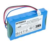 EXTENSILO batteria sostituisce Yard Force 1920726 per robot tagliaerba 3400mAh 18V Li-Ion