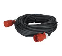 Extension Cable 32A 380V 5x6mm² 25m DAP 90516