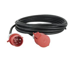 Extension Cable 3x16A 380V 5x2.5mm² 50m DAP 90513