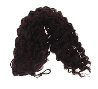 Extension Capelli Neri Parrucche Da Donna Estensione Della Coda Di Cavallo