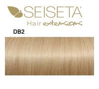 Extension Cheratina Capelli Veri Double Drawn da 1 grammo SEISETA 20 ciocche