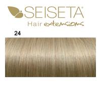 Extension Cheratina Capelli Veri Double Drawn da 1 grammo SEISETA 20 ciocche