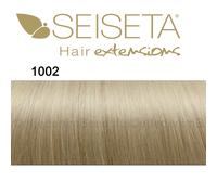 Extension Cheratina Capelli Veri Double Drawn da 1 grammo SEISETA 20 ciocche