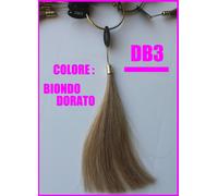 Extension Cheratina Capelli Veri Lisci 25 a 100 Ciocche cm 45 a 65 100% Remy