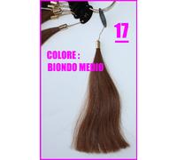 Extension Cheratina Capelli Veri Lisci 25 a 100 Ciocche cm 45 a 65 100% Remy