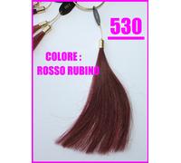 Extension Cheratina Capelli Veri Lisci 25 a 100 Ciocche cm 45 a 65 100% Remy