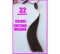 Extension Cheratina Capelli Veri Lisci 25 a 100 Ciocche cm 45 a 65 100% Remy