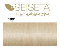 Extension Cheratina Capelli Veri Naturali SEISETA Confezione da 25 ciocche Remy