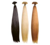 EXTENSION CHERATINA OFFERTA 100 CIOCCHE CAPELLI VERI 50/55 CM REWO SHE ORIGINAL (1B:Nero)