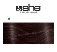 Extension Cheratina Rewo By SHE Professional 10 Ciocche capelli veri 55 / 60 cm